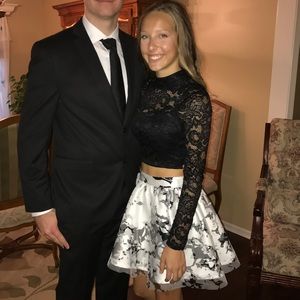 2 piece dress